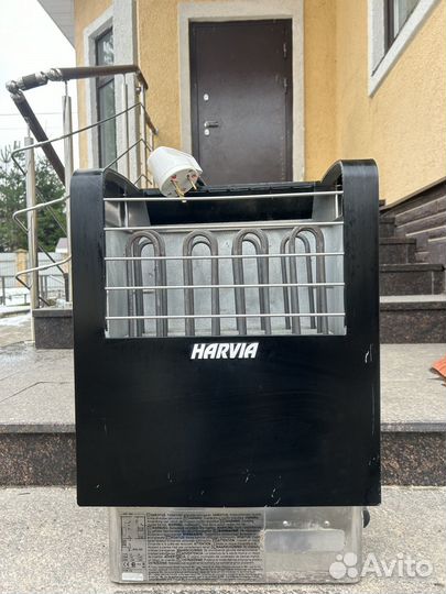 Электрическая печь harvia