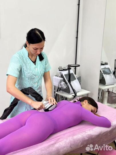 Вакуумно роликовый массаж (LPG), кавитация