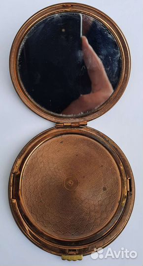 Пудренница СССР Ленэмальер Редкая