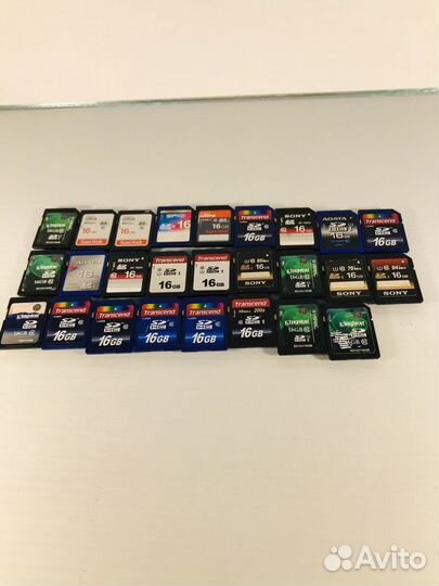 Карта памяти sdhc 16GB