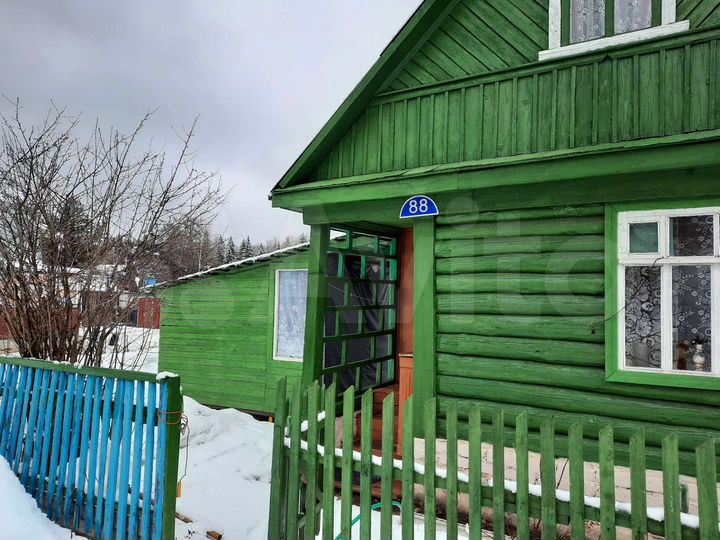 Дача 35 м² на участке 4 сот.