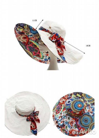 Шляпа панама