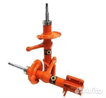 Стойки передние масляные FOX Ultra Line Калина