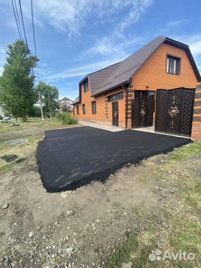 Укладка асфальта