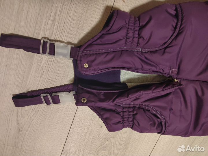 Полукомбинезон для девочки р. 116