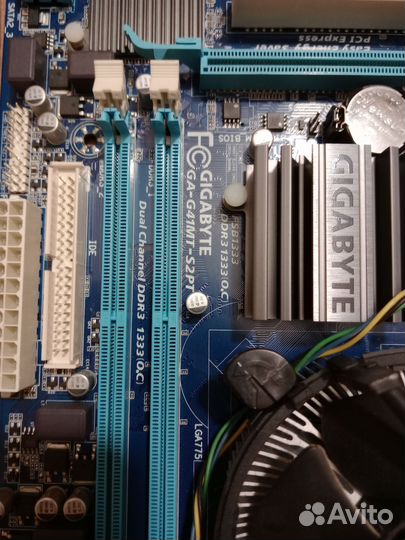 Комплект lga 775,ddr3