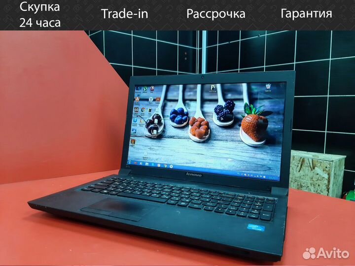 Ноутбук Lenovo B570e