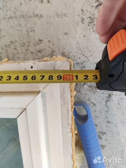 3-х створочное пластиковое окно б\у