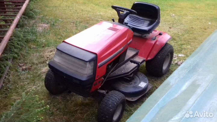 Садовый трактор