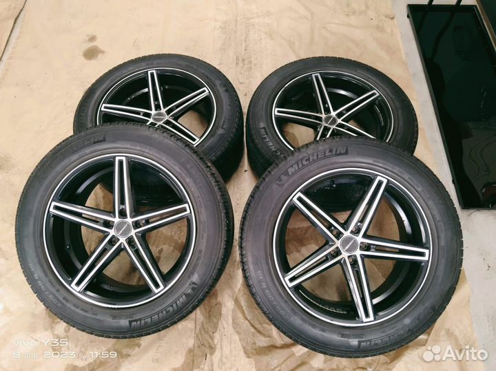 R19 Michelin Latitude Tour HP 255/55, PCD 5x114.3 DIA 73.1