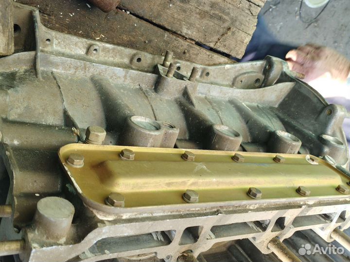 Блок цилиндров москвич 412