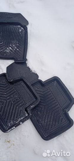 Коврики резиновые ваз