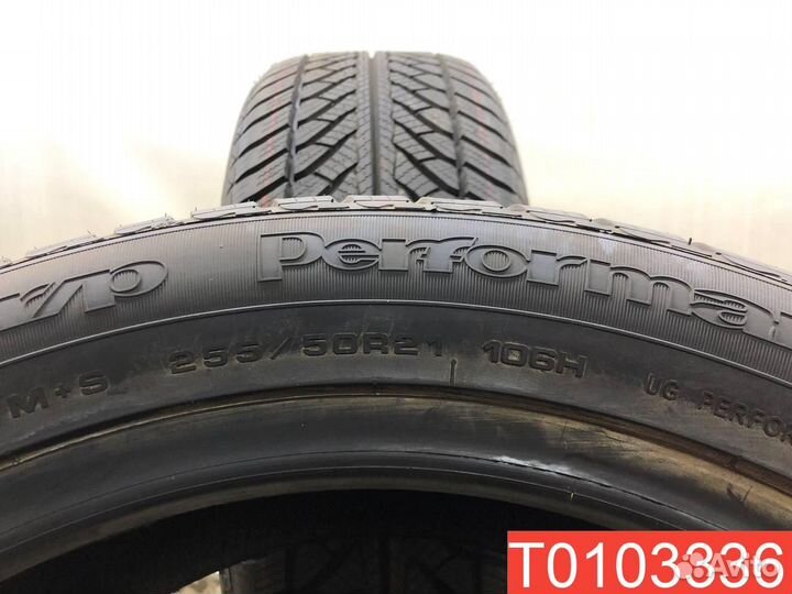 Goodyear UltraGrip Performance 2 255/50 R21 106H