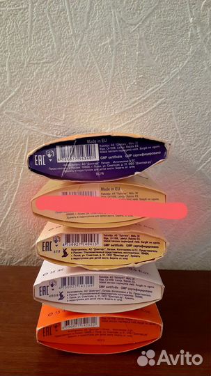 Духи Dzintars (Дзинтарс) Латвия