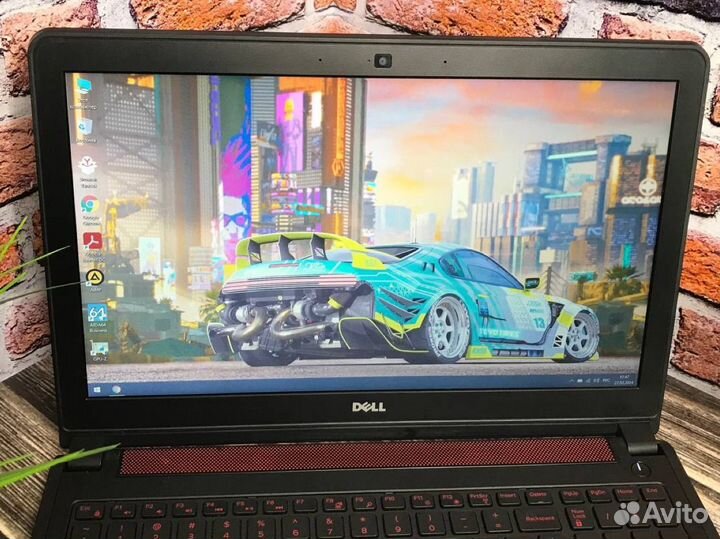 Мощный Лучший Бюджетный Игровой ноутбук Dell