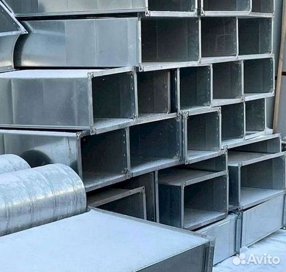 Воздуховоды прямоугольные