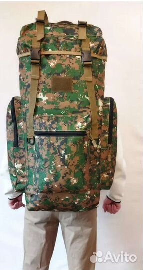 Рюкзак мужской, походный, туристический новый, 75л