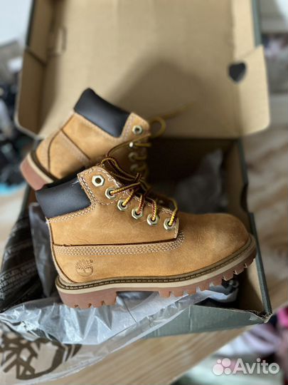 Ботинки Timberland