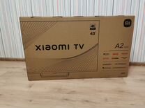 Телевизор xiaomi mi tv a2, 43"(109 см), uhd 4k