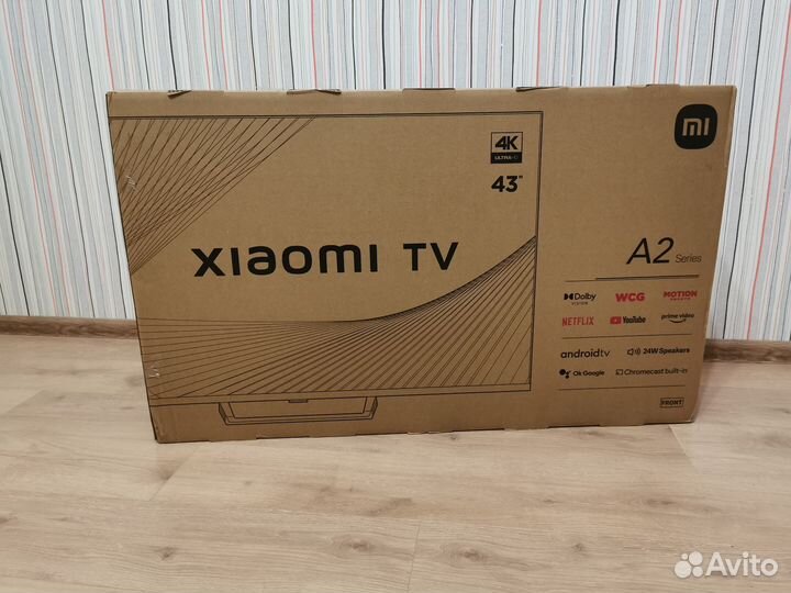 Телевизор xiaomi mi tv a2, 43