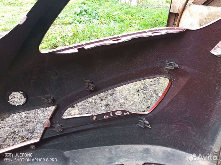 Передний Бампер Hyundai Solaris