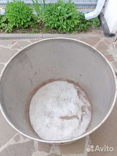 Кастрюля (бак), нержавейка 230л