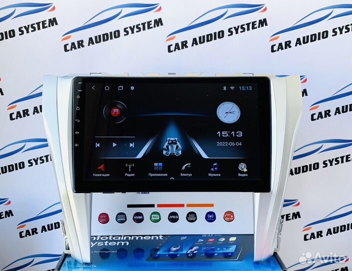Магнитола андроид Toyota Camry 55 2014-2017