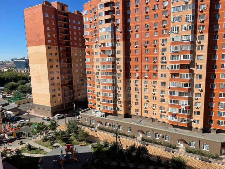 1-к. квартира, 40 м², 9/16 эт.