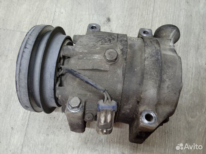 Компрессор кондиционера Daewoo Lanos