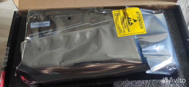 Новая Asrock rx 6600 xt oc edition