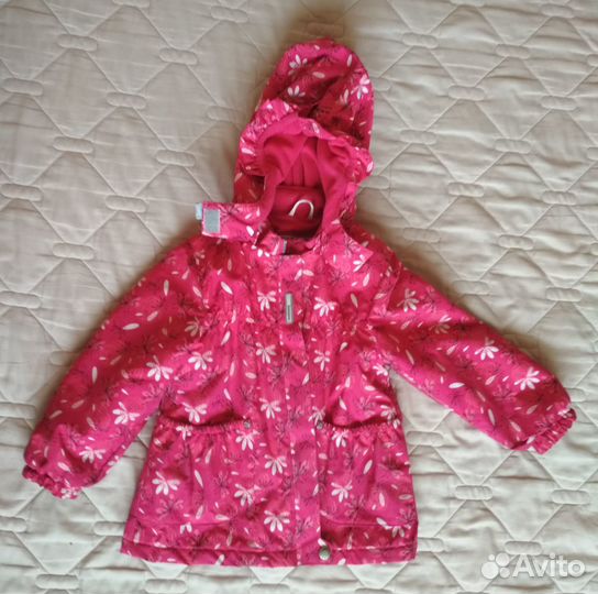 Демисезонный костюм на девочку 92