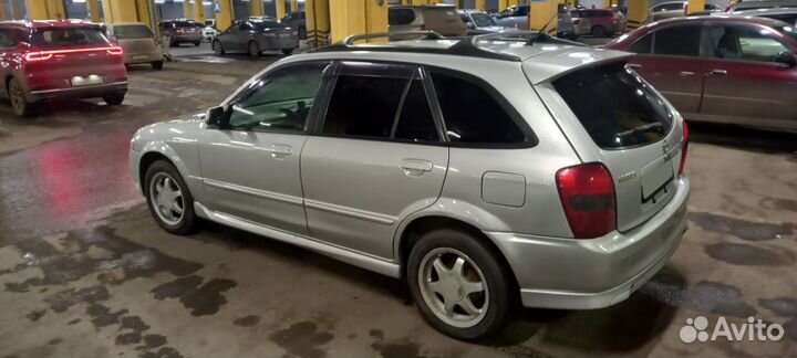 Mazda Familia 1.5 AT, 1989, 389 000 км