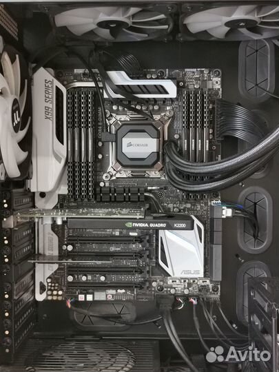 Система жидкостного охлаждения Corsair H110i GT