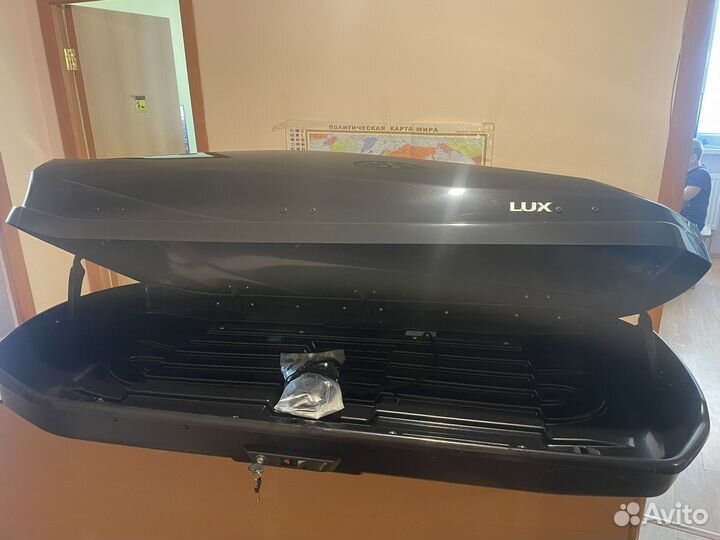 Автобокс на крышу lux