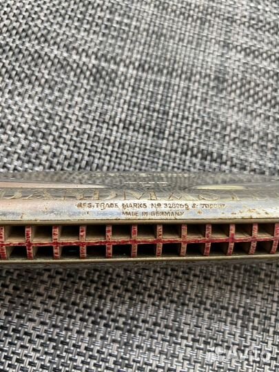 Губная гармошка Bandmaster