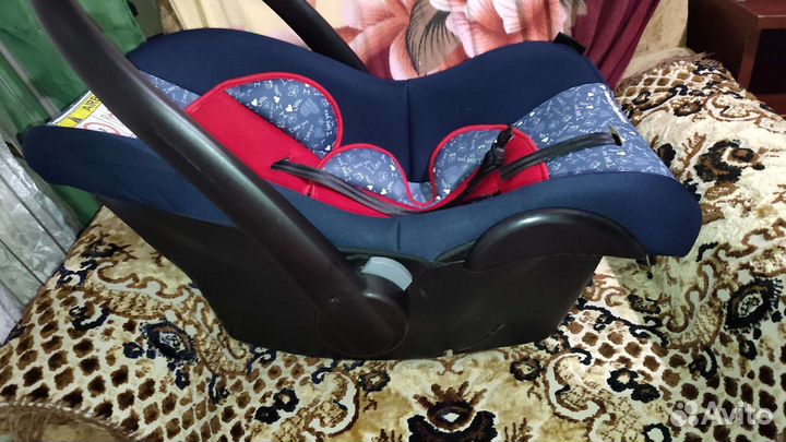 Автолюлька от 0 до 18