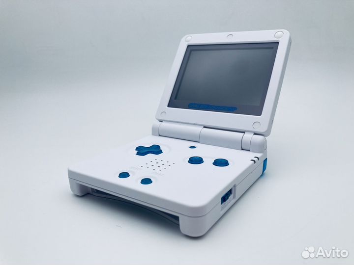IPS (AGS-101) Game Boy Advance SP «Soft White»