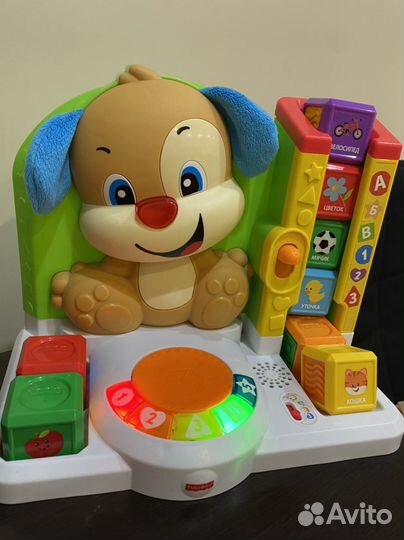 Развивающая игрушка Fisher price Умная панель