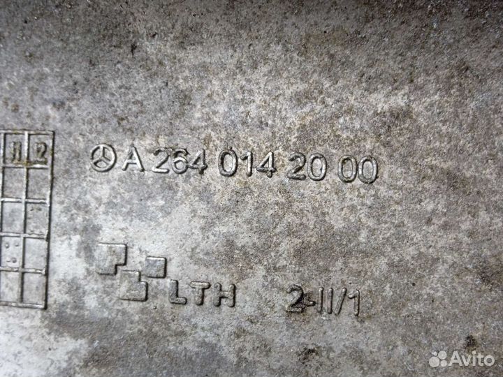 Поддон картер двигателя OM260 OM264 Mercedes