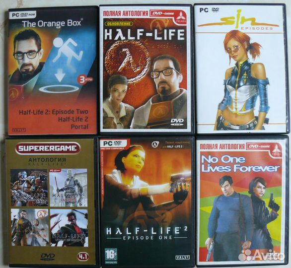 Игры на CD/DVD