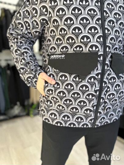 Куртка мужская Adidas демисезонная