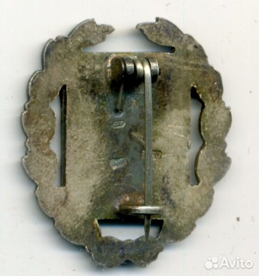 Значок знак Австрийская федерация профсоюзов