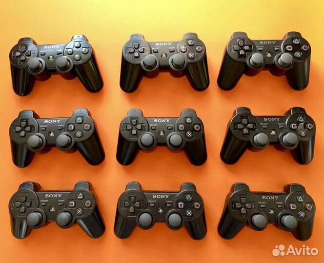 PS3 геймпады оригинал Dualshock 3