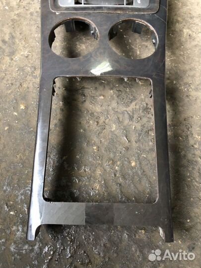 Центральная консоль VW Phaeton