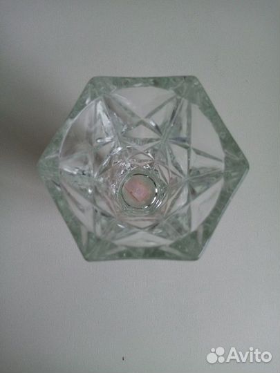 Ваза, фарфор, хрусталь, СССР