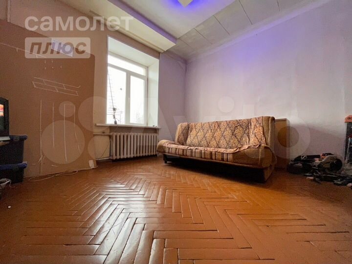 Комната 18,5 м² в 1-к., 3/3 эт.