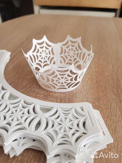 Формочки для капкейков, кексов