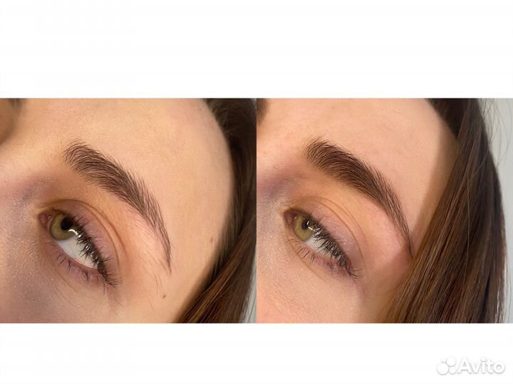 Брови (окрашивание, коррекция, укладка)