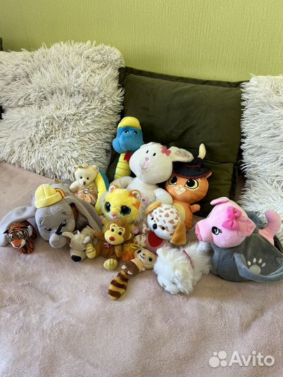 Мягкие игрушки