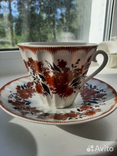 Фарфоровая пара